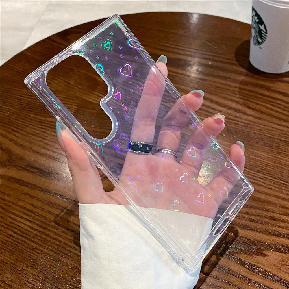 Sparkle Heart - Samsung Case